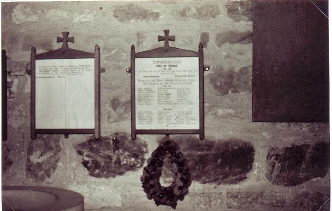 NEWMP Memorial Image
